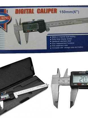 Цифровой штангенциркуль digital caliper 3