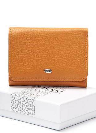 Podium кошелек bright женский кожа dr. bond ws-403 yellow