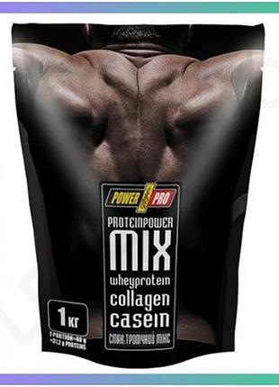 Протеїн whey protein mix 1000г шоколад кокос концентрат для набору м'язової маси спортивне харчування sku_dsn_100-74-9258967-20