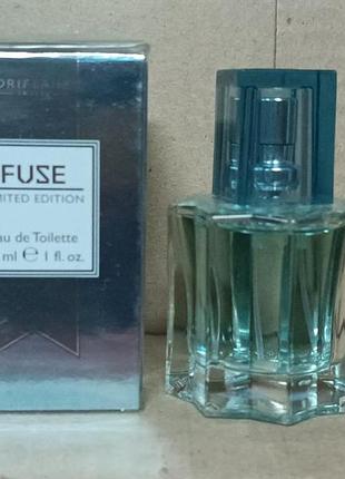 🌿🧴 туалетна вода oriflame fuse 30 мл — оригінал, раритет