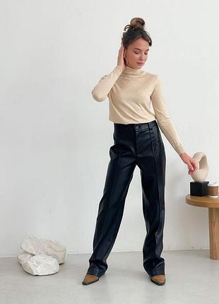 Гольф жіночий бежевий art knit