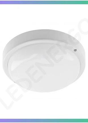 Светильник led gtv kodo-ok 12w 1080lm ip54 круглый белый 4000k для потолка и освещения помещений