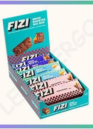 Микс-бокс fizi mood booster 12 батончиков 40г для поднятия настроения и энергии sku_dsn_2023-10-3910