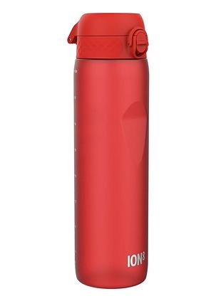 Пляшка для води ion8 1000 мл. (еко пляшка) bpa free, red