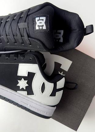 Dc shoes court graffik black white