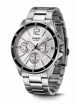 Мужские часы casio mtp-1374d-7a