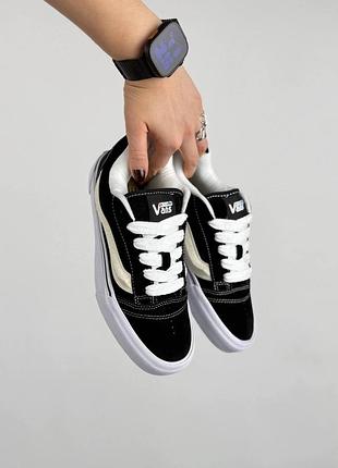 Vans knu skool potato w black white 4