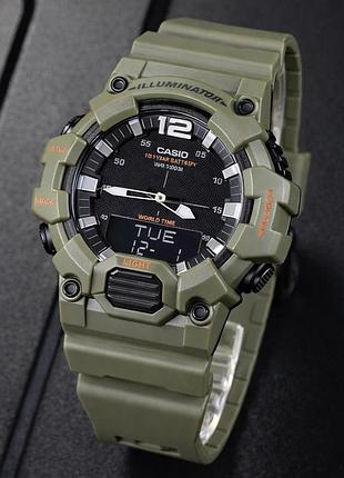 Мужские часы casio hdc-700-3a2 5