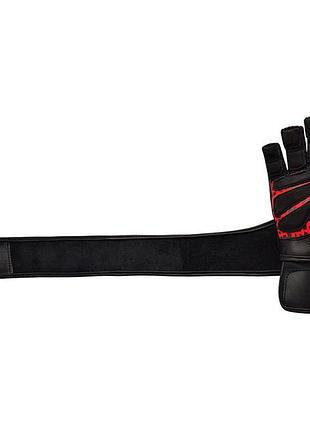 Рукавички для фітнесу rdx l7 micro plus red/black xl 6