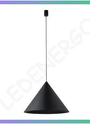 Люстра zenith черная 20вт стиль лофт для интерьера с лампой gu10 500мм sku_nd-8005