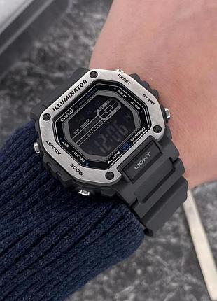 Мужские часы casio mwd-110h-8b 2