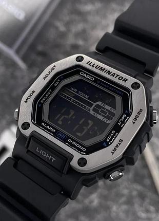 Мужские часы casio mwd-110h-8b 3