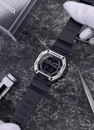 Мужские часы casio mwd-110h-8b 4