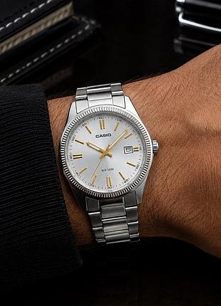 Мужские часы casio mtp-1302d-7a2 9