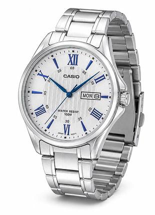 Мужские часы casio mtp-1384d-7a2