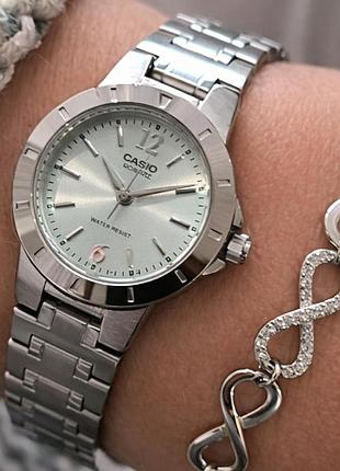 Женские часы casio ltp-1177a-3a 2
