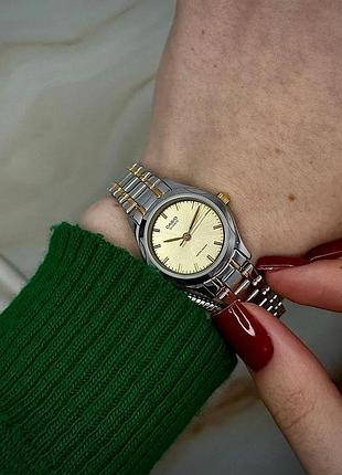 Женские часы casio ltp-1275sg-9a 2