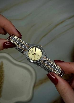 Женские часы casio ltp-1275sg-9a 3