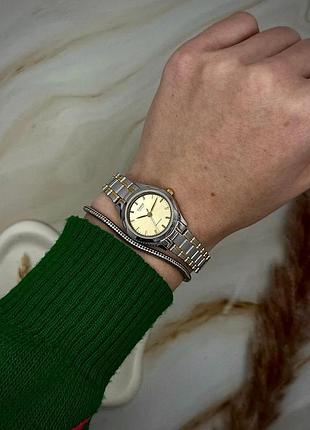 Женские часы casio ltp-1275sg-9a 5
