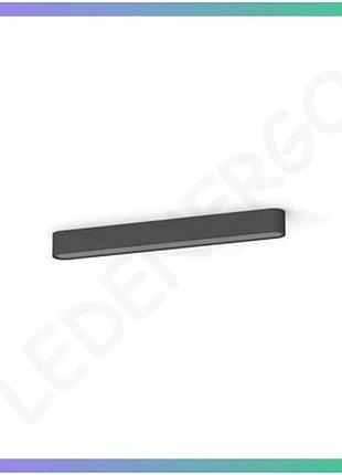 Потолочный светильник soft led 11вт графитовый для современного интерьера светильник для освещения sku_nd-7527