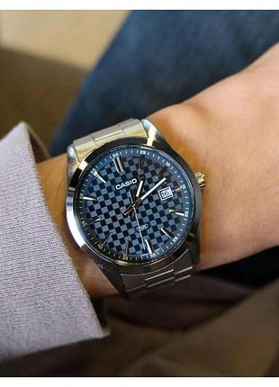 Мужские часы casio mtp-vd03d-2a2 3