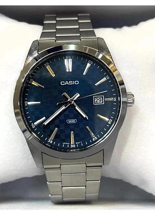 Мужские часы casio mtp-vd03d-2a2 6
