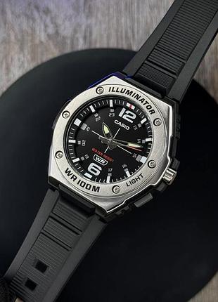 Мужские часы casio mwa-100h-1a 4
