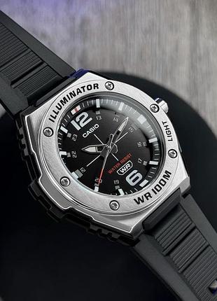 Мужские часы casio mwa-100h-1a 6