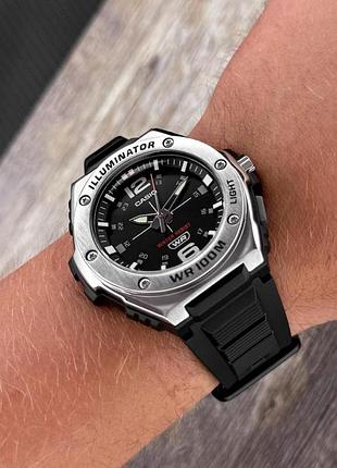 Мужские часы casio mwa-100h-1a 7