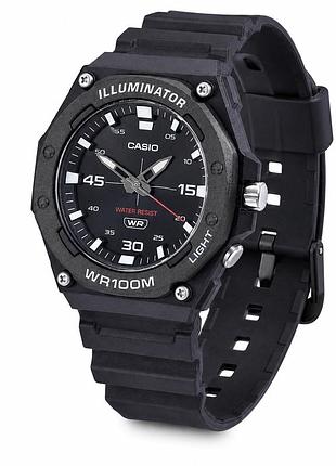 Мужские спортивные часы casio mw-620h-1a