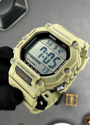 Мужские часы casio ae-1600h-5a 2