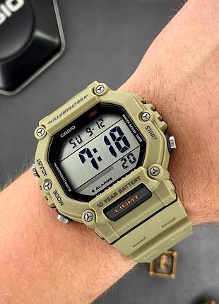Мужские часы casio ae-1600h-5a 3