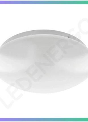 Стельовий світильник gtv astra led ø255мм 4000к 12w 960lm для освітлення приміщень з ip54 sku_oledim_ld-astr12w-nw-00