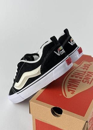 Vans knu skool potato w black white 2