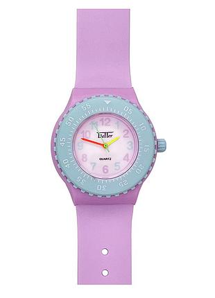 Детские часы better 004 purple-blue-white