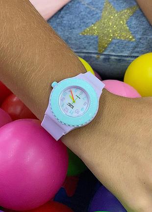 Детские часы better 004 purple-blue-white 3