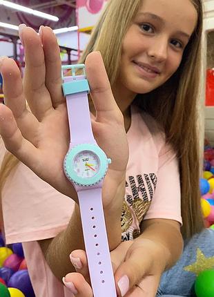 Детские часы better 004 purple-blue-white 4