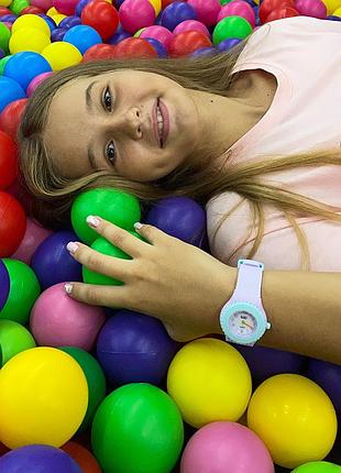 Детские часы better 004 purple-blue-white 5