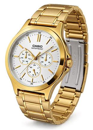 Мужские часы casio mtp-v300g-7a