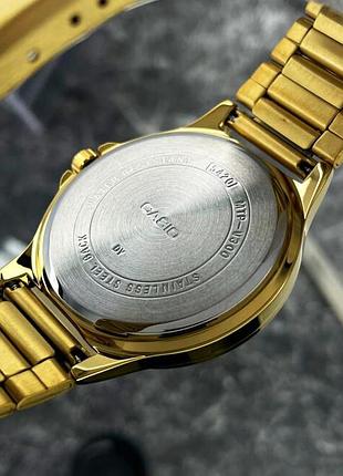 Мужские часы casio mtp-v300g-7a 6