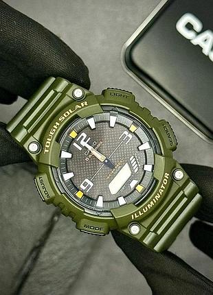 Мужские часы casio aq-s810w-3a 3