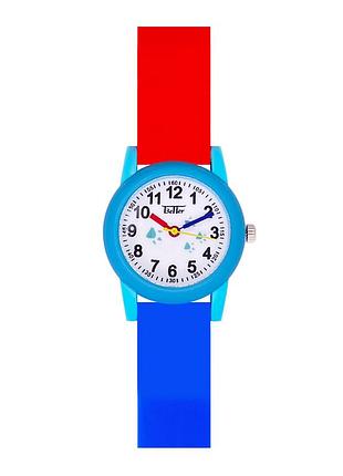 Детские часы better 002 quotes blue-white
