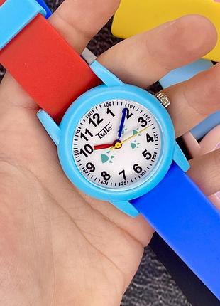 Детские часы better 002 quotes blue-white 3