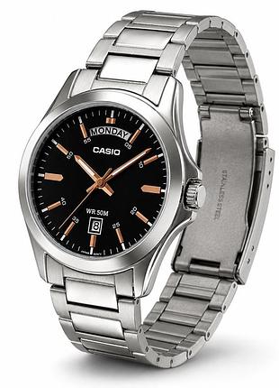 Мужские часы casio mtp-1370d-1a2