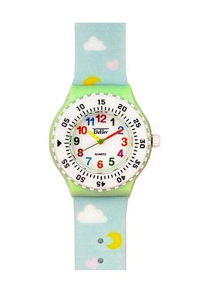 Дитячий годинник better 010 sky green-white