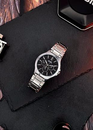Мужские часы casio mtp-v300d-1a 2