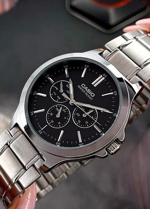 Мужские часы casio mtp-v300d-1a 3