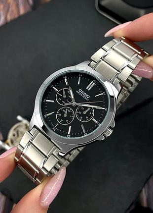 Мужские часы casio mtp-v300d-1a 4
