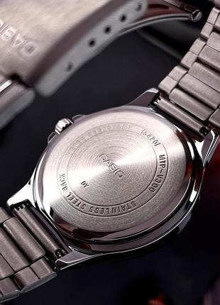 Мужские часы casio mtp-v300d-1a 5