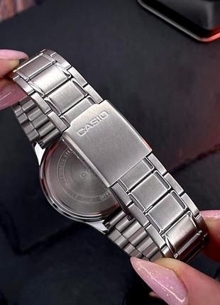 Мужские часы casio mtp-v300d-1a 6